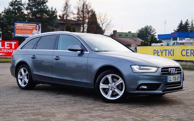 Audi A4 cena 38900 przebieg: 271000, rok produkcji 2012 z Sierpc małe 254